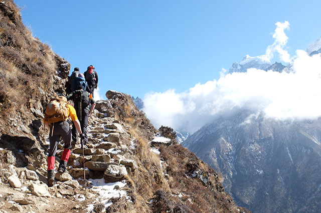 Mount Everest Base Camp Trekking